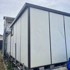 大型倉庫、物置の画像