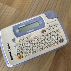 CASIOテプラ