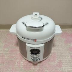 【1度使用】電気圧力鍋アルファックスコイズミ　LPC-T1201