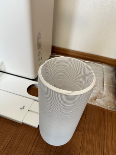 ポータブルクーラー 4.5~7畳 2.2kw IPP-2221U ホワイト