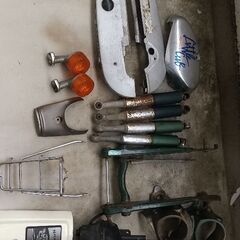 ホンダ カブ 部品