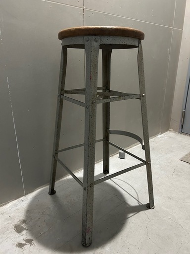 レア　1970s　アメリカ製　ヴィンテージ　スチール　インダストリアル　スツール レア 1970s アメリカ製 ヴィンテージ スチール インダストリアル