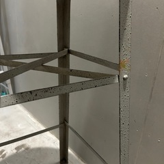 【ヴィンテージインダストリアル ハイスツール】ウッド×メタルの画像