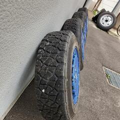 13インチ エアロディッシュホイール pcd100の画像