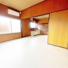 【約20万円サービス！初期費用0円＋5月6月家賃0円】エアコン1台＋壁付けエアコン2台　簡易水洗トイレ　戸建（3LDK）😊【ペット可・外国人・生活保護可】✨ - 賃貸（マンション/一戸建て）