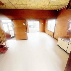 【約20万円サービス！初期費用0円＋5月6月家賃0円】エアコン1台＋壁付けエアコン2台　簡易水洗トイレ　戸建（3LDK）😊【ペット可・外国人・生活保護可】✨ - 古河市
