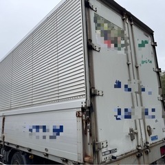 4t ウィング箱　コンテナ　ガレージ　物置の画像