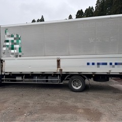 4t ウィング箱　コンテナ　ガレージ　物置