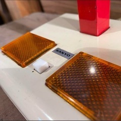 昭和レトロ　昭和　レトロ　卓上ライト　サンヨー　三洋　電気スタンドの画像