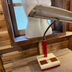 昭和レトロ　昭和　レトロ　卓上ライト　サンヨー　三洋　電気スタンドの画像