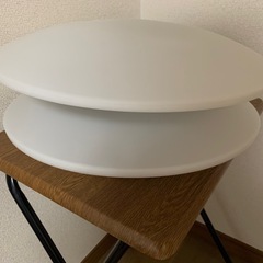無料　シーリングライト(2個) レーモト付き