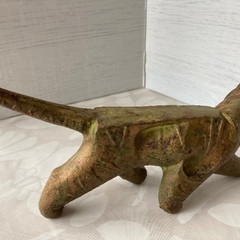 虎？の置き物の画像