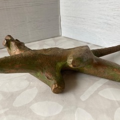 虎？の置き物の画像