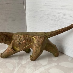 虎？の置き物の画像