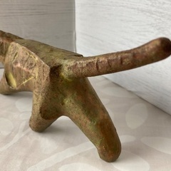 虎？の置き物の画像