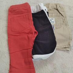 写真より2枚追加予定90センチ男児半ズボンまとめの画像