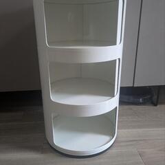 ３段収納の画像