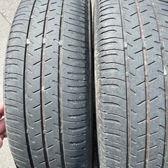 13インチアルミホイール&ノーマルタイヤ　155/65r13の画像