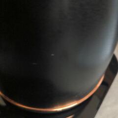 G.W中値下げ★美品YAMAZEN 電気ケトル EGL-C1281の画像