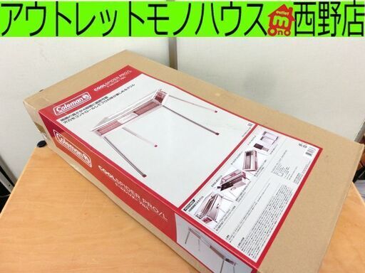 未使用■コールマン Coleman クールスパイダープロ L レッド BBQ グリル バーベキュー コンロ キャンプ 炭火 焼肉 スモーク 2000010394 札幌 西区 西野店