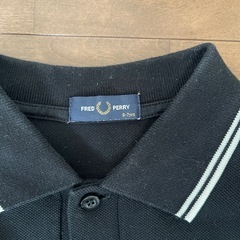 FRED PERRY   親子コーデの画像