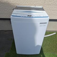 全自動洗濯機ジャンク品