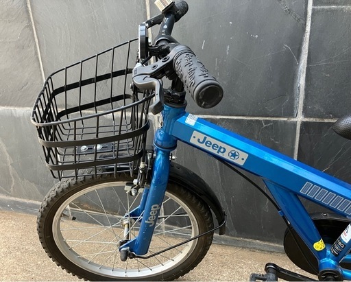 jeep】子供自転車18インチ (pokopoko) 京成臼井の自転車の中古