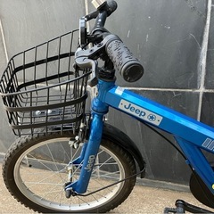 jeep】子供自転車18インチ (pokopoko) 京成臼井の自転車の中古