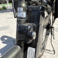 電動自転車　子供乗せ付き　美品の画像