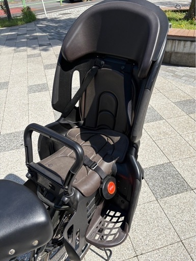 電動自転車　子供乗せ付き　美品