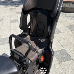 電動自転車　子供乗せ付き　美品の画像