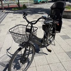 電動自転車子供乗せ付き美品 (ポー) 氷川台の電動アシスト自転車
