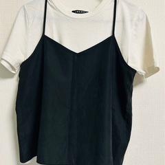 INGNIイングＴシャツキャミソール2枚セット