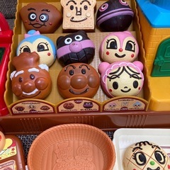 アンパンマン　パン工場　DXの画像