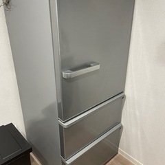 【AQUA】冷蔵庫　AQR-27J 　2020年製　272L　