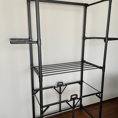 【ニトリ】大型アルミ室内物干しの画像
