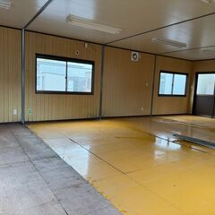 中古ユニットハウス　4連棟16坪の画像