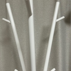 シンプルポールハンガーの画像