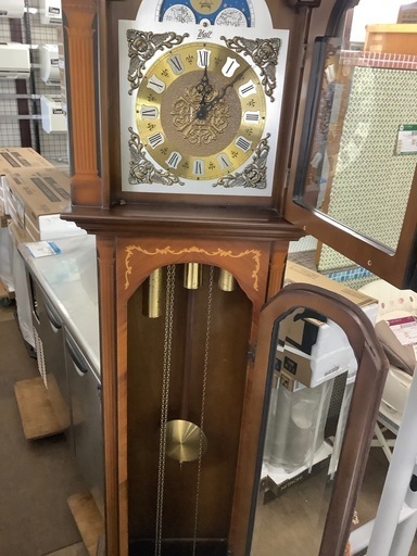 【ジャンク品・不動品】  WALT  ホールクロック