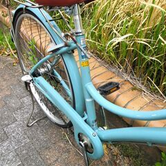 中古自転車 BRIDGESTONE ママチャリ 自転車 内装3段ギア 27