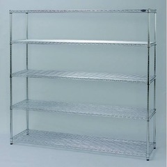 スチールラックの画像