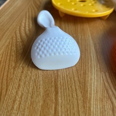 エジソン 離乳食 調理セット&食事用エプロン の画像