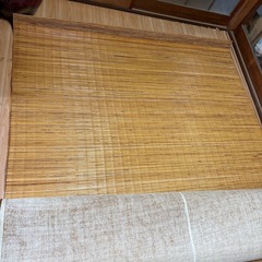 藤 ラグカーペット ジャワ藤 176x260cm  ラグ カーペット 藤 藤ラグ 夏用 夏 籐マット 抗菌 防臭 ひんやり ソファー前 籐筵 筵 むしろ 自然素材 和室 ジャワ 福岡　筑豊　田川市　ラグ カーペット 藤 藤ラグ 夏用 夏 籐マット 抗菌 防臭 ひんやり 滑り止め ソファー前 籐筵 筵 むしろ ジャワ 江戸間3畳   の画像