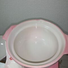 未使用ハローキティひとり土鍋13cmの画像