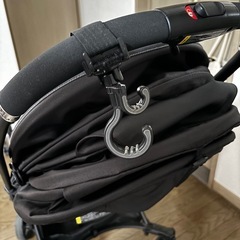 ベビーカー・お尻拭きウォーマー・バスチェアセットの画像