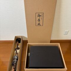 5月人形　鎧兜セットの画像