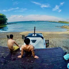 【カナガワサウナ俱楽部】“熱”と“波”が交差する 1日限りの海サウナフェス＠サザナミサウナ（三浦市） - イベント