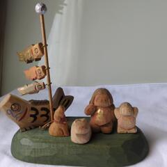 木彫りの置物
