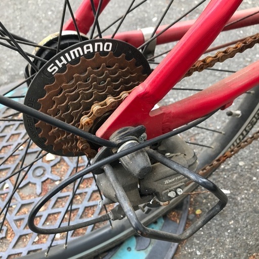 現状渡し】ブリヂストン シュライン 26インチ お子様用自転車(年
