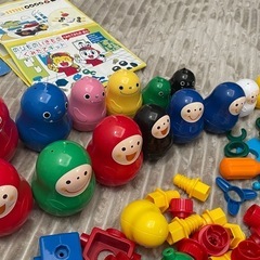 こどもちゃれんじ　ねじブロック　約3.2kgの画像